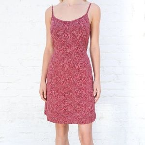 Brandy Melville Colleen Dress in Red